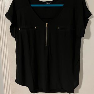 Black Blouse